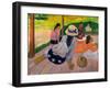 The Siesta, c.1892-94-Paul Gauguin-Framed Giclee Print