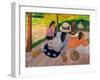 The Siesta, c.1892-94-Paul Gauguin-Framed Giclee Print