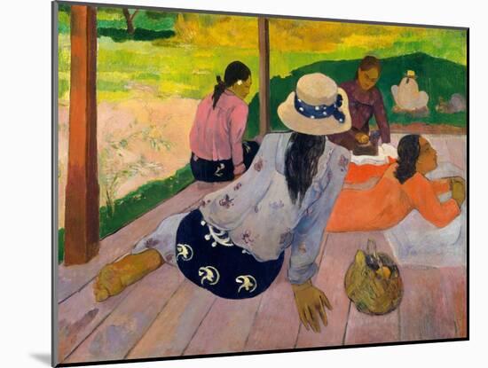 The Siesta, c.1892-94-Paul Gauguin-Mounted Giclee Print