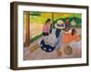 The Siesta-Paul Gauguin-Framed Giclee Print