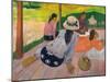 The Siesta-Paul Gauguin-Mounted Giclee Print