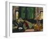 The Siesta-John Frederick Lewis-Framed Giclee Print