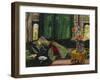 The Siesta-John Frederick Lewis-Framed Premium Giclee Print