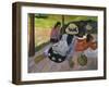 The Siesta-Paul Gauguin-Framed Giclee Print