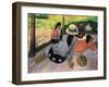 The Siesta-Paul Gauguin-Framed Art Print