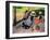 The Siesta-Paul Gauguin-Framed Art Print