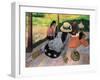 The Siesta-Paul Gauguin-Framed Art Print