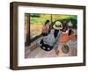 The Siesta-Paul Gauguin-Framed Art Print