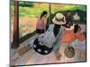 The Siesta-Paul Gauguin-Mounted Art Print