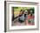 The Siesta-Paul Gauguin-Framed Art Print