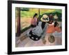 The Siesta-Paul Gauguin-Framed Art Print