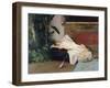 The Siesta-Francesco Netti-Framed Giclee Print