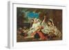 The Siesta-Louis Devedeux-Framed Giclee Print