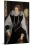 The Sieve Portrait of Queen Elizabeth I-Quentin Massys-Mounted Premium Giclee Print