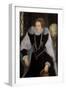 The Sieve Portrait of Queen Elizabeth I-Quentin Massys-Framed Giclee Print