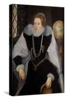 The Sieve Portrait of Queen Elizabeth I-Quentin Massys-Stretched Canvas