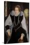 The Sieve Portrait of Queen Elizabeth I-Quentin Massys-Stretched Canvas