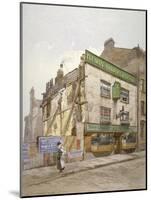 The Sieve Public House, Church Street, Minories, London, 1886-John Crowther-Mounted Giclee Print