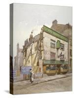 The Sieve Public House, Church Street, Minories, London, 1886-John Crowther-Stretched Canvas