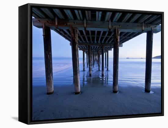 The Sights of the Beautiful Pismo Beach, California and its Surrounding Beaches-Daniel Kuras-Framed Stretched Canvas