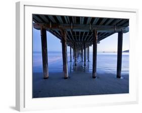 The Sights of the Beautiful Pismo Beach, California and its Surrounding Beaches-Daniel Kuras-Framed Photographic Print