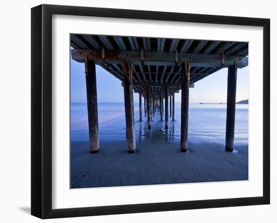 The Sights of the Beautiful Pismo Beach, California and its Surrounding Beaches-Daniel Kuras-Framed Photographic Print