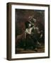 The Sign Board of the Farrier-Théodore Géricault-Framed Giclee Print