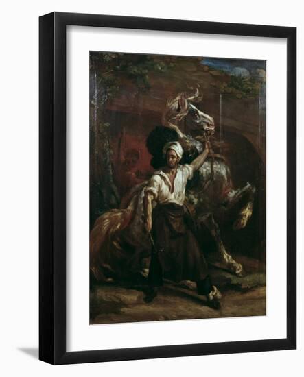 The Sign Board of the Farrier-Théodore Géricault-Framed Giclee Print