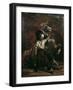 The Sign Board of the Farrier-Théodore Géricault-Framed Giclee Print