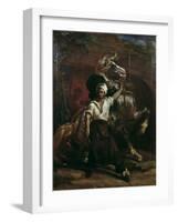 The Sign Board of the Farrier-Théodore Géricault-Framed Giclee Print