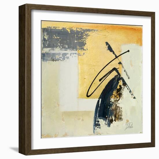 The Sign of Gold I-Patricia Pinto-Framed Art Print