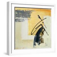 The Sign of Gold I-Patricia Pinto-Framed Art Print