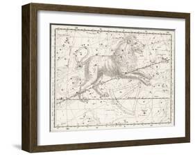 The Sign of Leo-null-Framed Premium Photographic Print