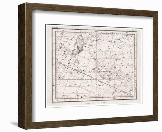 The Sign of Pisces-null-Framed Art Print