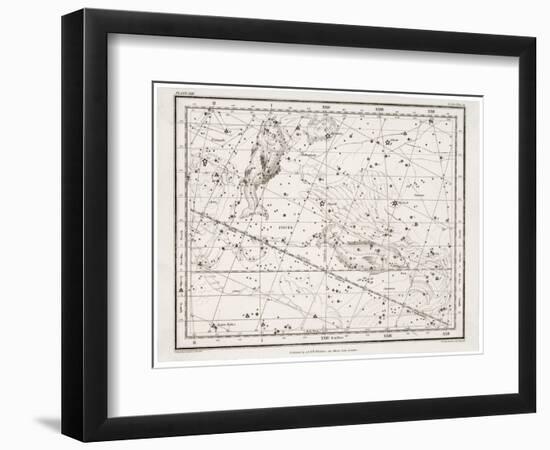 The Sign of Pisces-null-Framed Art Print