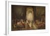 The Sign of the Cross, 1897-Davidson Knowles-Framed Giclee Print