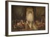 The Sign of the Cross, 1897-Davidson Knowles-Framed Giclee Print