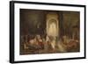 The Sign of the Cross, 1897-Davidson Knowles-Framed Giclee Print