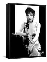 The Sign of the Cross, Claudette Colbert, 1932-null-Framed Stretched Canvas