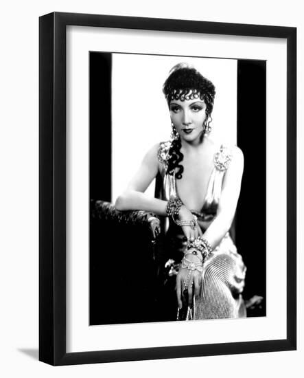 The Sign of the Cross, Claudette Colbert, 1932-null-Framed Photo