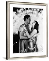 The Sign Of The Cross, Fredric March, Claudette Colbert, 1932-null-Framed Photo