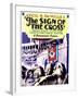 The Sign of the Cross - Movie Poster Reproduction-null-Framed Photo