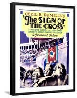 The Sign of the Cross - Movie Poster Reproduction-null-Framed Photo