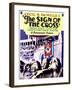 The Sign of the Cross - Movie Poster Reproduction-null-Framed Photo