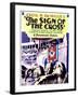 The Sign of the Cross - Movie Poster Reproduction-null-Framed Photo
