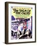 The Sign of the Cross - Movie Poster Reproduction-null-Framed Photo