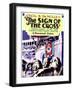 The Sign of the Cross - Movie Poster Reproduction-null-Framed Photo