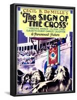 The Sign of the Cross - Movie Poster Reproduction-null-Framed Photo