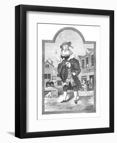The Sign of the Mischief, 1897-null-Framed Premium Giclee Print
