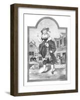 The Sign of the Mischief, 1897-null-Framed Giclee Print